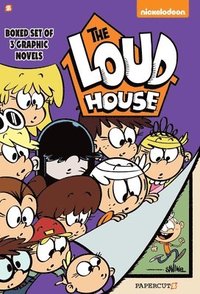 bokomslag The Loud House Boxed Set: Vol. #1-3