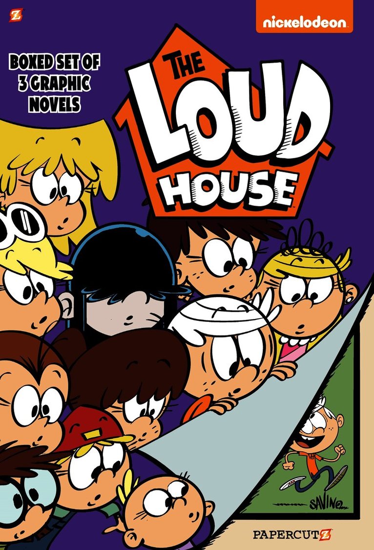 Loud House Boxed Set: Vol. 1-3