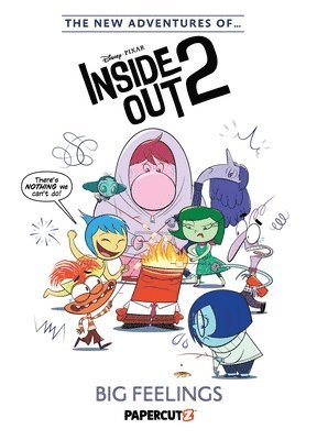 bokomslag New Adventures of Inside Out Vol. 1