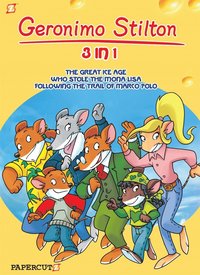 bokomslag Geronimo Stilton 3-in-1 Vol. 2