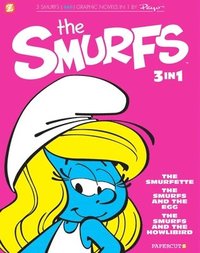 bokomslag Smurfs 3-in-1 #2