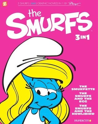 The Smurfs 3-in-1 Vol. 2 1
