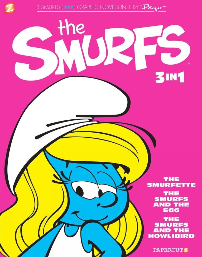Peyo - Smurfs 3-in-1 Vol. 2, Häftad