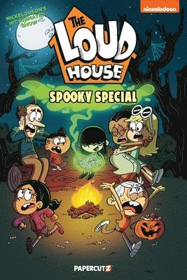 bokomslag The Loud House Spooky Special