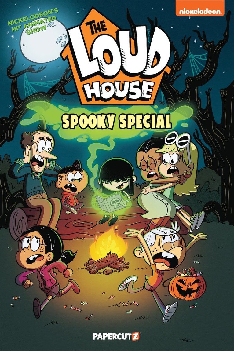 Loud House Spooky Special