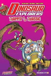 bokomslag Dinosaur Explorers Vol. 4