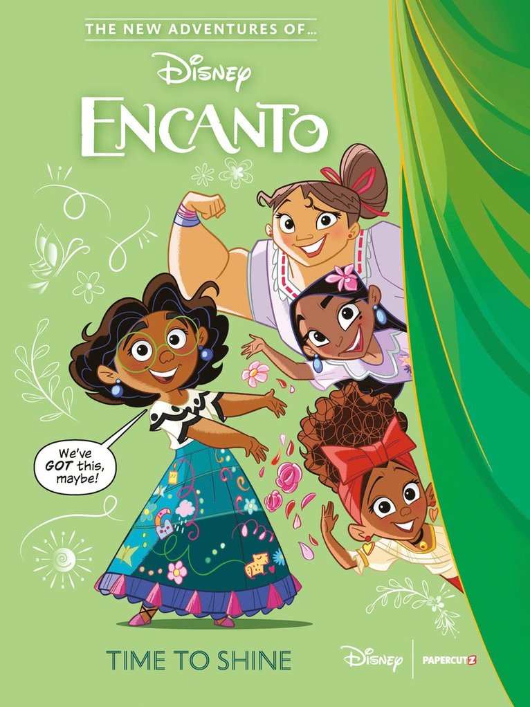 Amparo Ortiz - New Adventures of Encanto Vol. 1, Inbunden