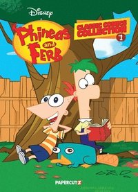 bokomslag Phineas and Ferb Classic Comics Collection Vol. 1