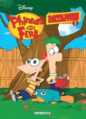 bokomslag Phineas And Ferb Classic Comics Collection Vol. 1