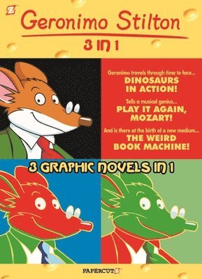 bokomslag Geronimo Stilton 3-in-1 Vol. 3