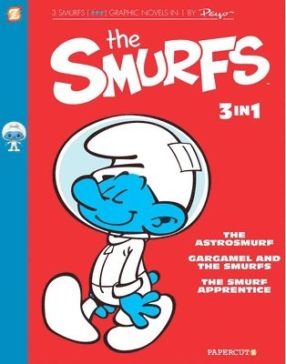 bokomslag The Smurfs 3-in-1 Vol. 3
