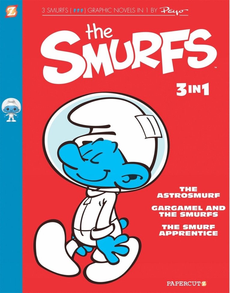 Peyo - Smurfs 3-in-1 Vol. 3, Häftad