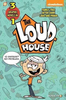 bokomslag The Loud House 3-in-1 Vol. 2