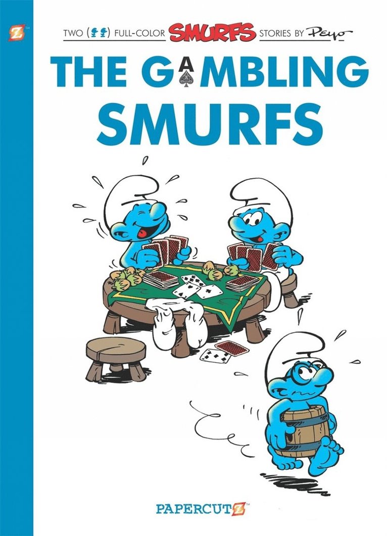 Peyo - Smurfs #25, Häftad