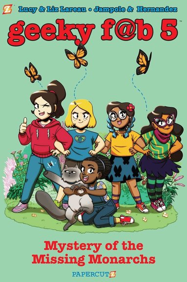 Liz Lareau, Lucy Lareau - Geeky Fab 5 Vol. 2, Häftad