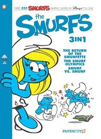 bokomslag The Smurfs 3-in-1 Vol. 4