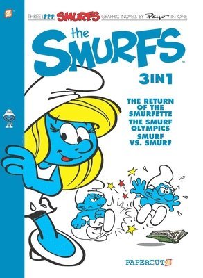 The Smurfs 3-in-1 Vol. 4 1