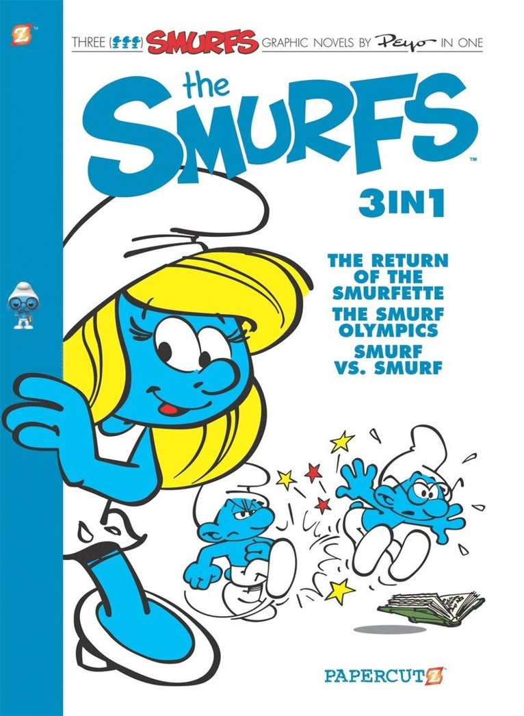 Smurfs 3-in-1 Vol. 4