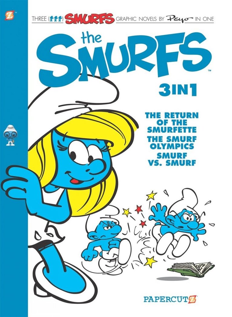 The Smurfs 3-in-1 Vol. 4 1