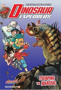 bokomslag Dinosaur Explorers Vol. 6: Escaping the Jurassic