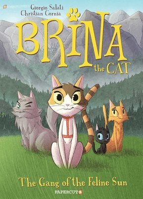 Brina the Cat #1 1