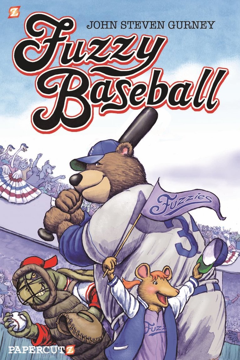 John Steven Gurney - Fuzzy Baseball, Inbunden