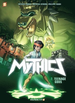 The Mythics Vol. 2 1