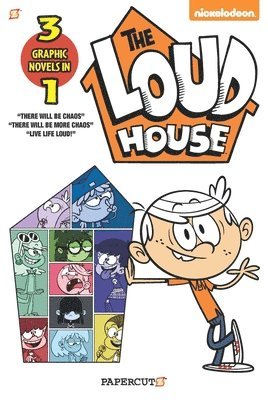 bokomslag The Loud House 3-in-1 Vol. 1