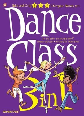 bokomslag Dance Class 3-in-1 #1