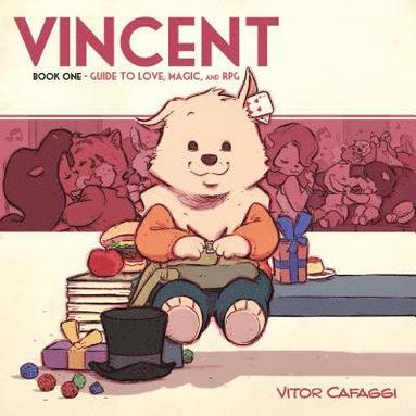 bokomslag Vincent  Book One