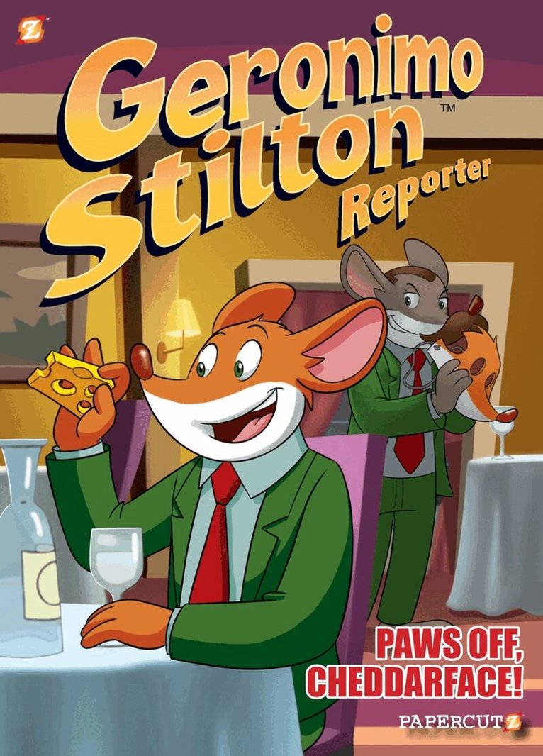 Geronimo Stilton - Geronimo Stilton Reporter Vol. 6, Inbunden