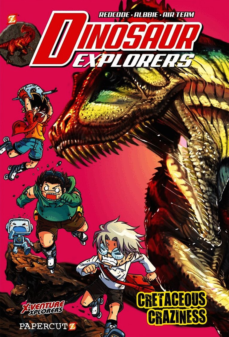 Dinosaur Explorers Vol. 7