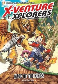 bokomslag X-venture Xplorers #1