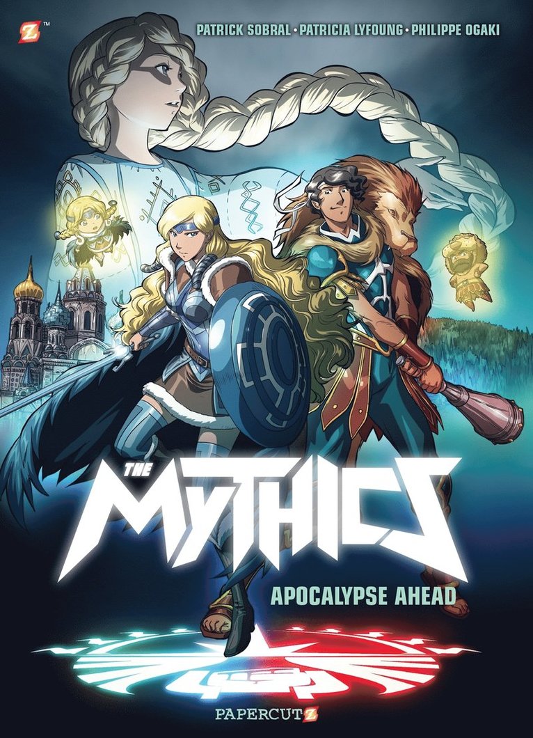 The Mythics Vol. 3 1