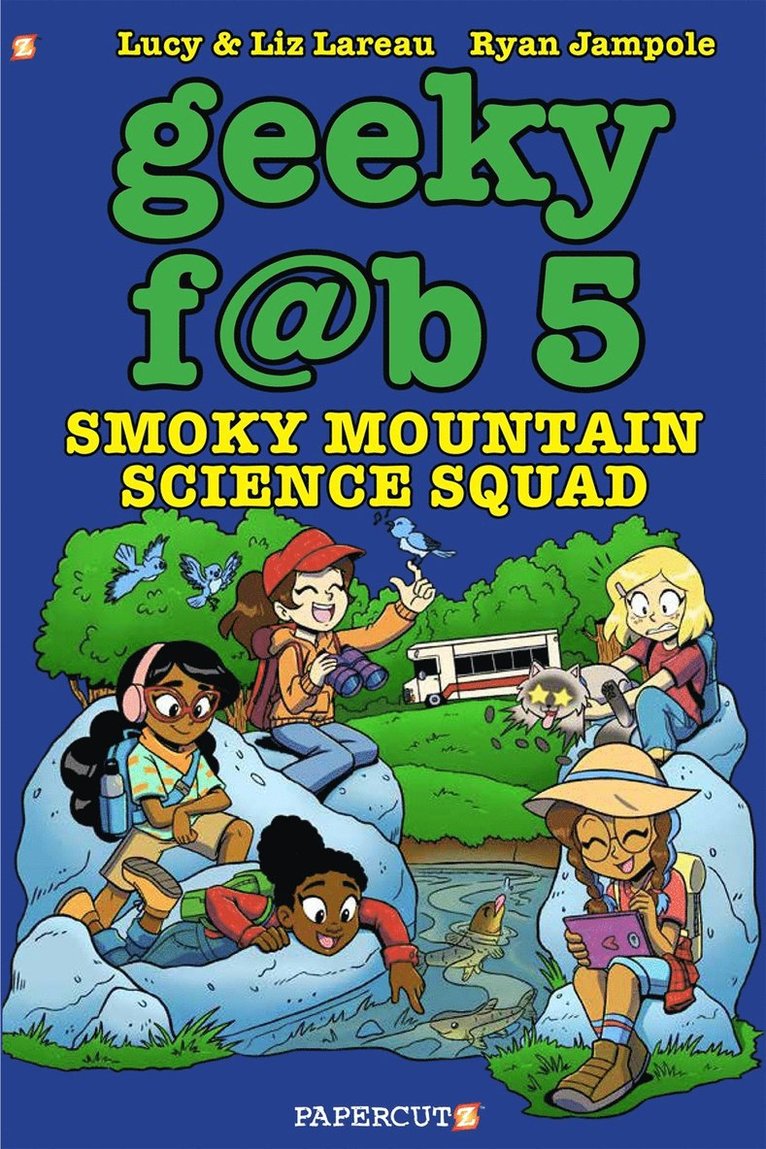 Geeky Fab 5 Vol. 5 1