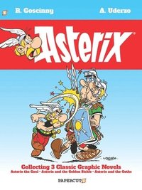 bokomslag Asterix Omnibus #1: Collects Asterix the Gaul, Asterix and the Golden Sickle, and Asterix and the Goths