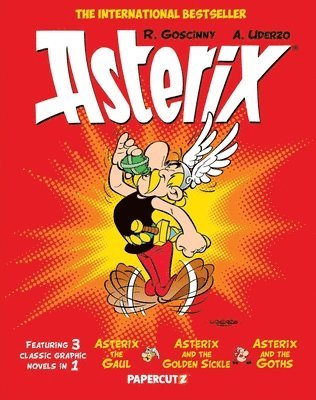 bokomslag Asterix Omnibus #1: Collects Asterix the Gaul, Asterix and the Golden Sickle, and Asterix and the Goths