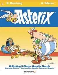 bokomslag Asterix Omnibus #2: Collects Asterix the Gladiator, Asterix and the Banquet, and Asterix and Cleopatra