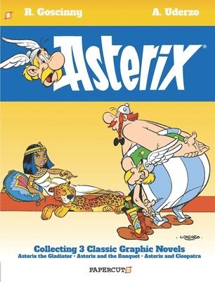 Albert Uderzo, René Goscinny - Asterix Omnibus Vol. 2, Inbunden