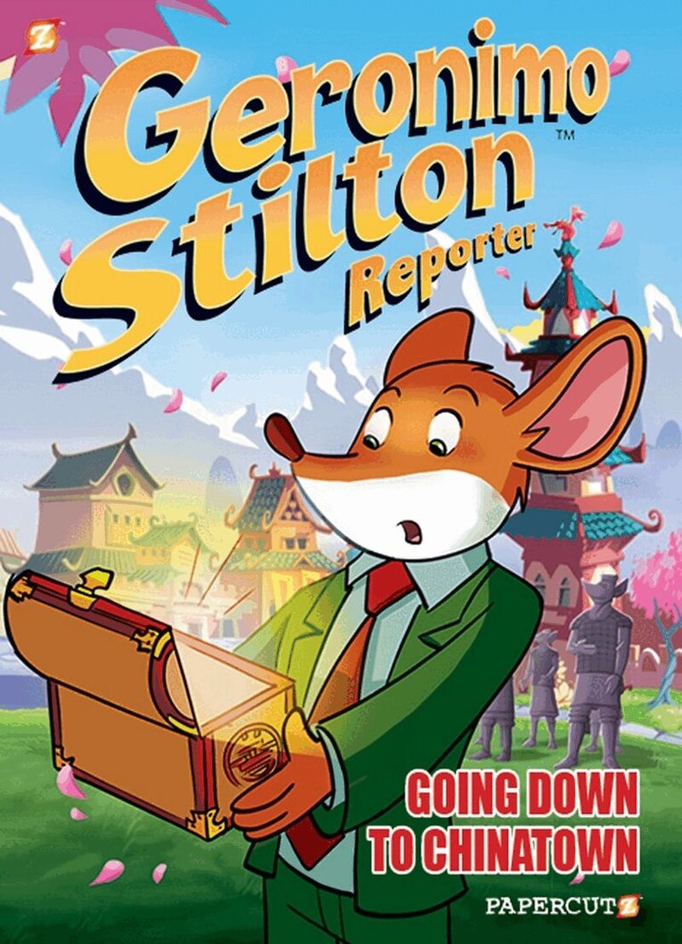 Geronimo Stilton - Geronimo Stilton Reporter Vol. 7, Inbunden