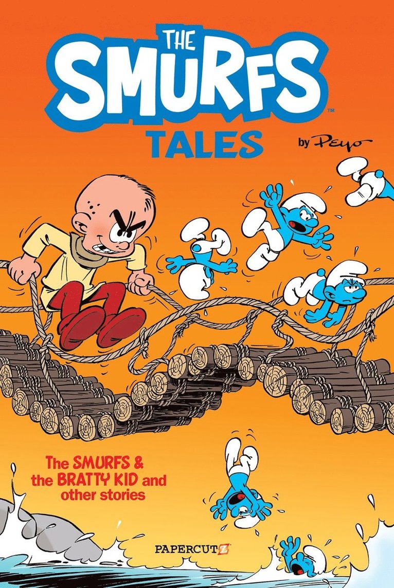 Peyo - Smurfs Tales Vol. 1, Inbunden