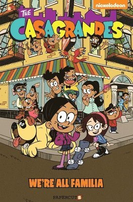 The Loud House Creative Team, The Loud House Creative Team - Casagrandes Vol. 1, Häftad