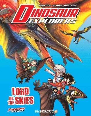 bokomslag Dinosaur Explorers Vol. 8