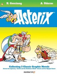 bokomslag Asterix Omnibus #4: Collects Asterix the Legionary, Asterix and the Chieftain's Shield, and Asterix and the Olympic Games