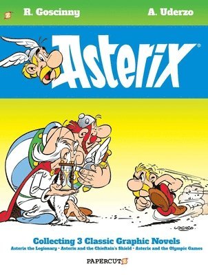 bokomslag Asterix Omnibus Vol. 4: Collects Asterix the Legionary, Asterix and the Chieftain's Shield, and Asterix and the Olympic Games