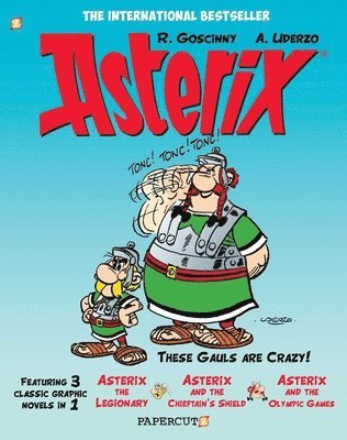 bokomslag Asterix Omnibus Vol. 4: Collects Asterix the Legionary, Asterix and the Chieftain's Shield, and Asterix and the Olympic Games