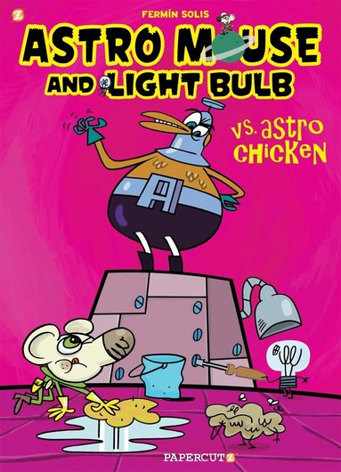 Fermin Solis - Astro Mouse and Light Bulb #1, Inbunden