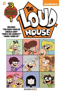 bokomslag Loud House 3-in-1 Vol. 4