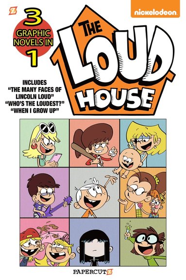 bokomslag Loud House 3-in-1 Vol. 4