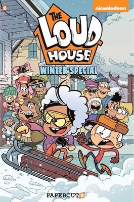 bokomslag The Loud House Winter Special